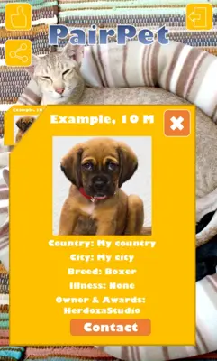 PairPet android App screenshot 2
